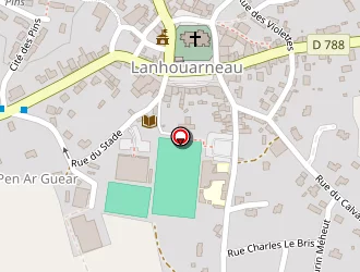 Carte de Ecole Sainte Thérèse à Lanhouarneau