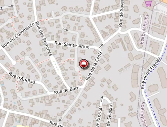 Carte de Schnitzler Gérard à Eckbolsheim