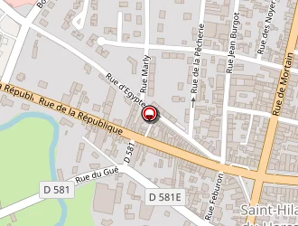 Carte de Menuiserie Corvee à Domfront