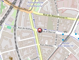 Carte de Nova Energies à Strasbourg