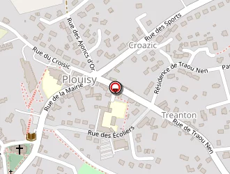 Carte de Illien Erwan à Plouisy