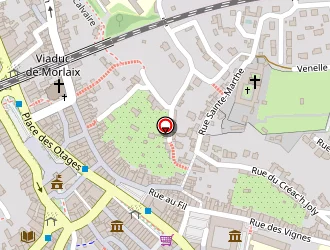 Carte de La Dolce Vita à Morlaix