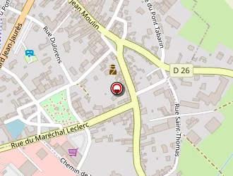 Carte de Aldi Marché à Châteauneuf-en-thymerais