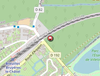 Carte de Dmbc à Breuillet