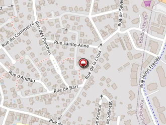 Carte de Clemens Sarah à Eckbolsheim