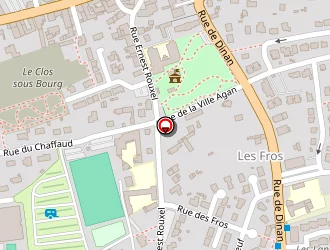 Carte de Moby Douce Multi Accueil à Ploubalay