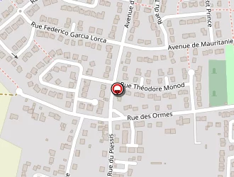 Carte de Chauffelia à Savigny-le-temple