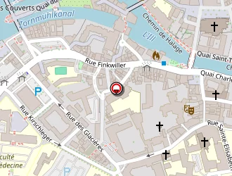 Carte de Gunduz Sevda à Strasbourg