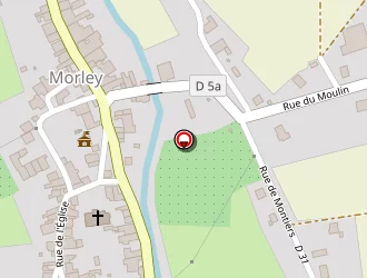 Carte de Mairie Morley à Morley