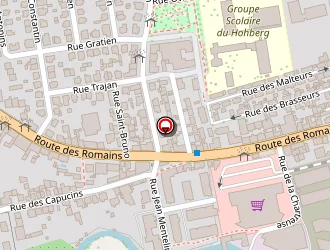 Carte de Simply Market à Strasbourg