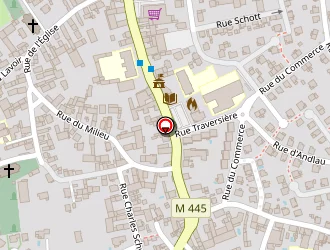 Carte de Ecker Mario à Eckbolsheim