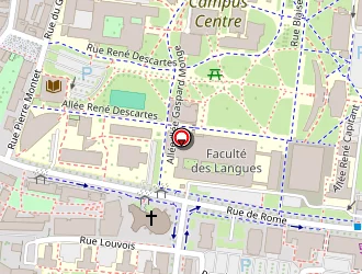 Carte de La Prévention Routière Formation à Strasbourg