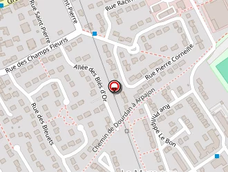 Carte de Gt Déco à Égly