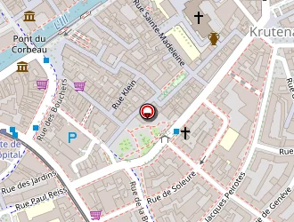 Carte de Centre Med'epil à Strasbourg