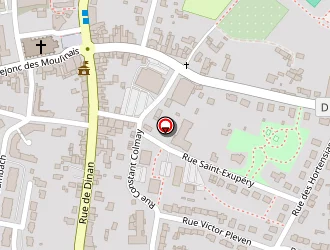 Carte de Vinois Thibaut à Pleurtuit