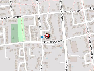 Carte de Md Bat à Savigny-le-temple