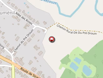 Carte de J . S Pose à Thiébauménil