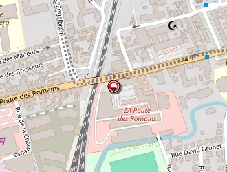 Carte de Immochan à Strasbourg