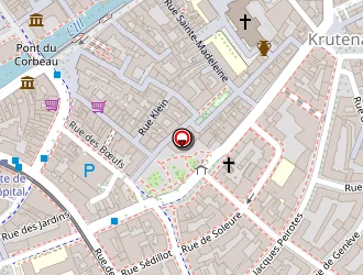 Carte de Pure Audition à Strasbourg