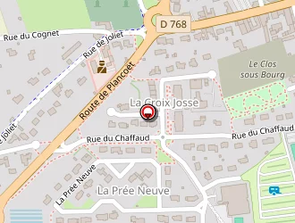 Carte de Complexe Sportif à Ploubalay