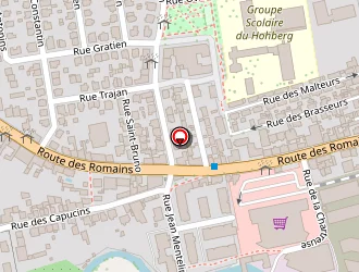 Carte de M'rah Lahouari à Strasbourg