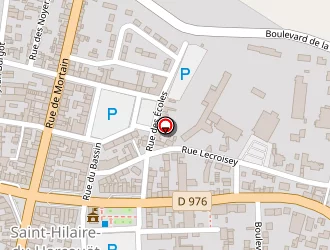 Carte de Le Bouche A Oreilles à Saint-hilaire-du-harcouët