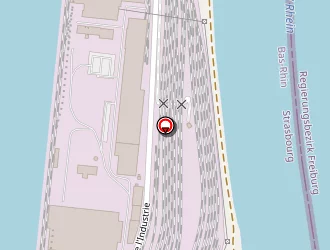 Carte de Nlmk Strasbourg à Strasbourg