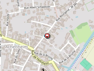 Carte de Mairie à Achenheim