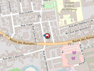 Carte de Tataouine Coiff à Strasbourg