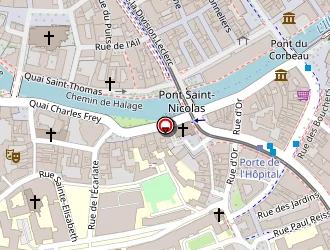 Carte de Oh My Goodness à Strasbourg