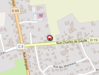 Carte de Dohollou François à Plouvorn