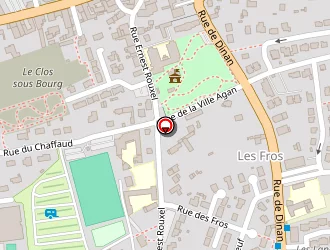 Carte de Ecole Maternelle Publique à Ploubalay