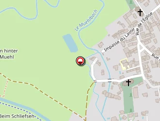 Carte de Presbytère Protestant à Eckbolsheim