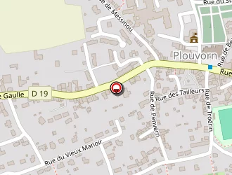 Carte de Kerouanton Fabienne à Plouvorn