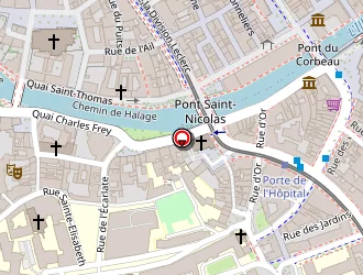 Carte de L'eclat De Verre à Strasbourg