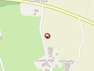 Carte de Olier David à Plouvorn