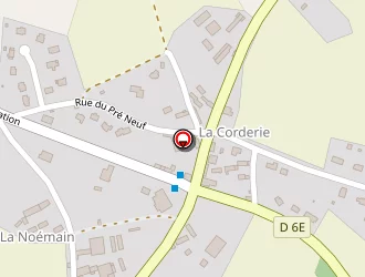 Carte de Cheveux Au Vent à Plélo