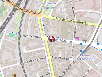 Carte de Paré Marie à Strasbourg