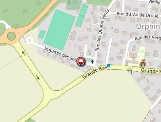 Carte de Ecole Publique à Orphin