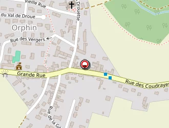 Carte de Au Coin Des Gourmets à Orphin