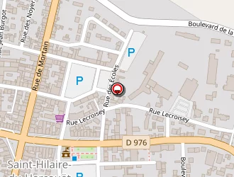 Carte de Teirlynck Reynald à Saint-hilaire-du-harcouët