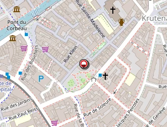 Carte de Kabba Kunda à Strasbourg