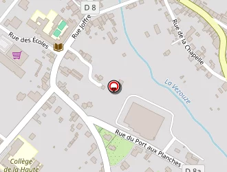 Carte de Hery à Cirey-sur-vezouze