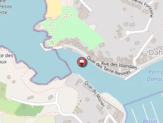 Carte de La Voile à Pléneuf-val-andré