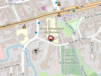 Carte de Mcka à Strasbourg