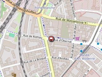 Carte de Le Store à Strasbourg