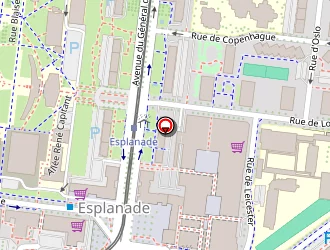 Carte de Ruh Danielle à Strasbourg