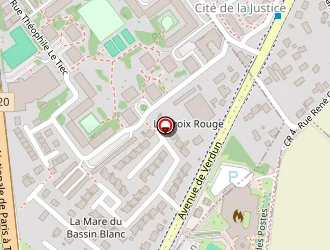 Carte de De Fondaumiere Eric à Égly