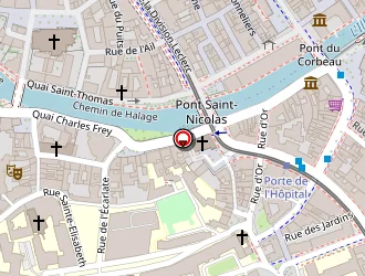 Carte de Live Sushi à Strasbourg