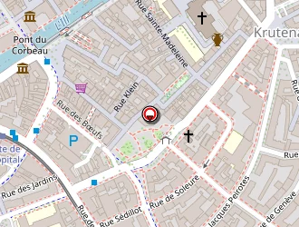 Carte de Sablière Oesch à Strasbourg